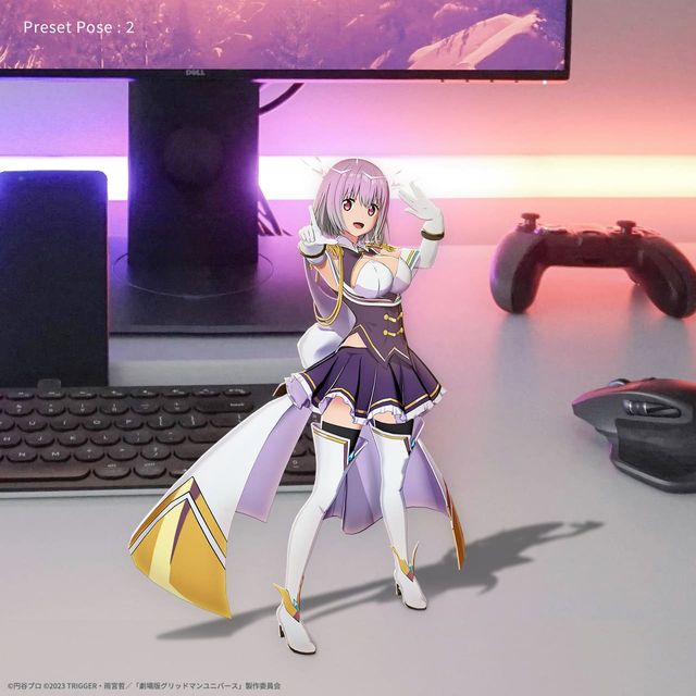 α1 SSSS.GRIDMAN ニューオーダー衣装 新条アカネ スリーブ&プレマ 新条アカネ（ニューオーダー衣装） ホロモデル本体 『グリッドマン