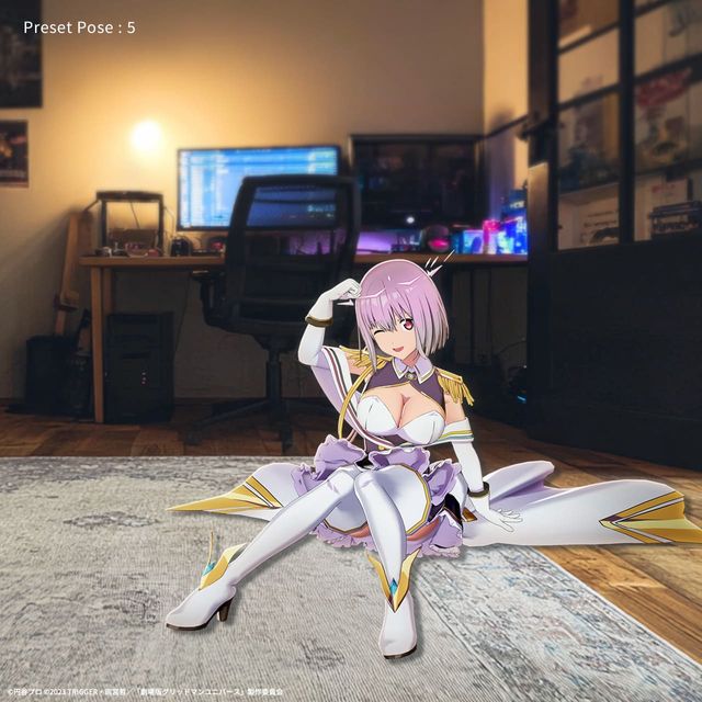 新条アカネ（ニューオーダー衣装） ホロモデル本体 『グリッドマン