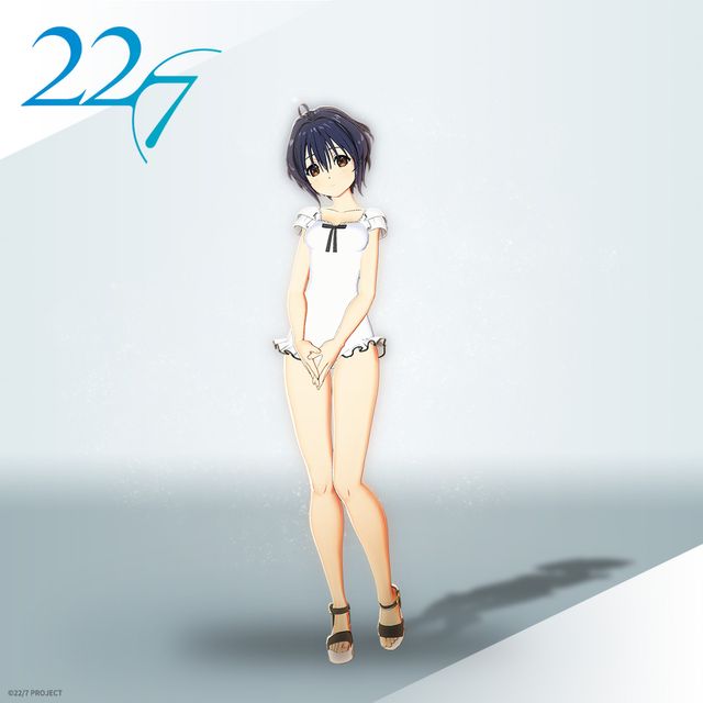 滝川みう (水着衣装)  ホロモデル本体 『22/7』