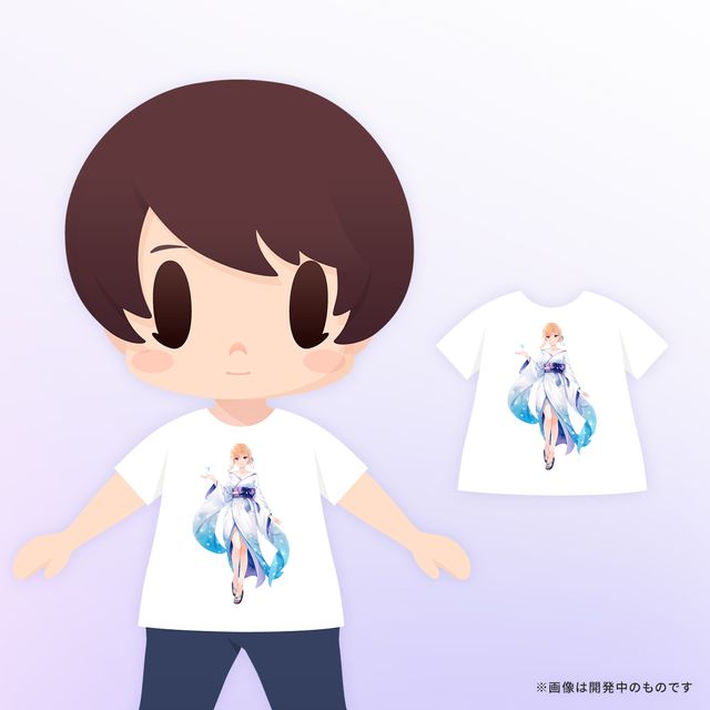 MF Bunko J "Summer School Festival 2022" "義妹生活" T-shirt costume(Chibiketai)