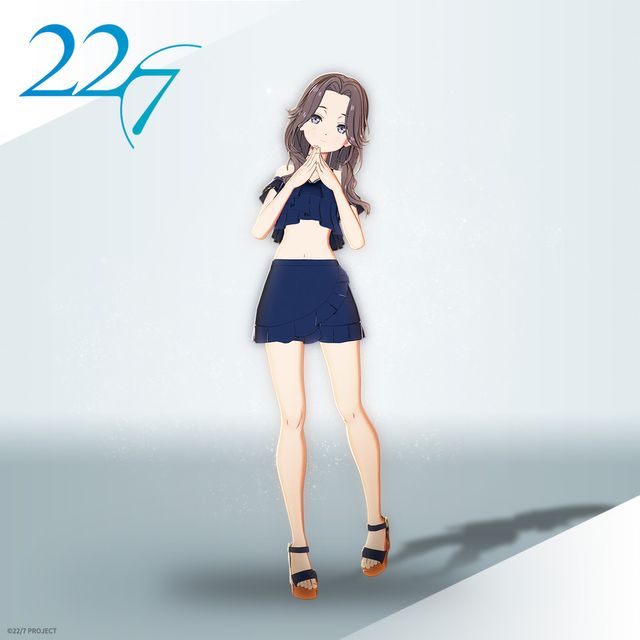 織原純佳 (水着衣装) ホロモデル本体 『22/7』