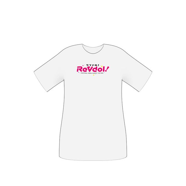 Tシャツ-ReVdol！ロゴver-_0