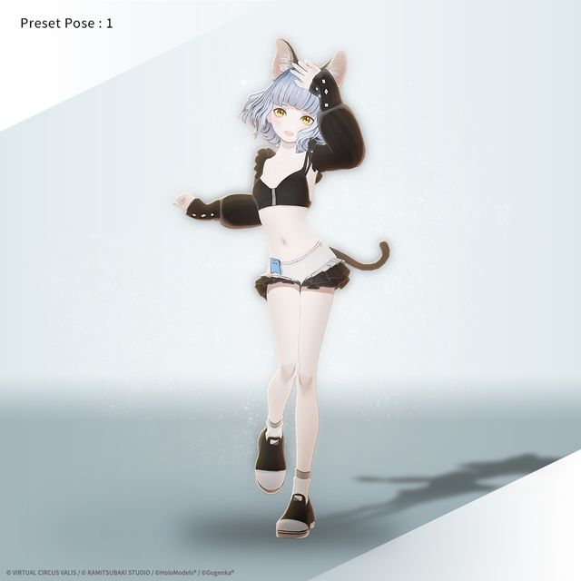 NINA ホロモデル本体『VIRTUAL CIRCUS VALIS』_1