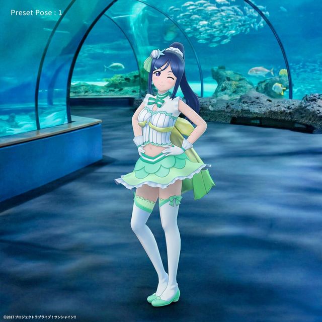 松浦 果南 （「恋になりたいAQUARIUM」衣装） ホロモデル本体 『ラブ