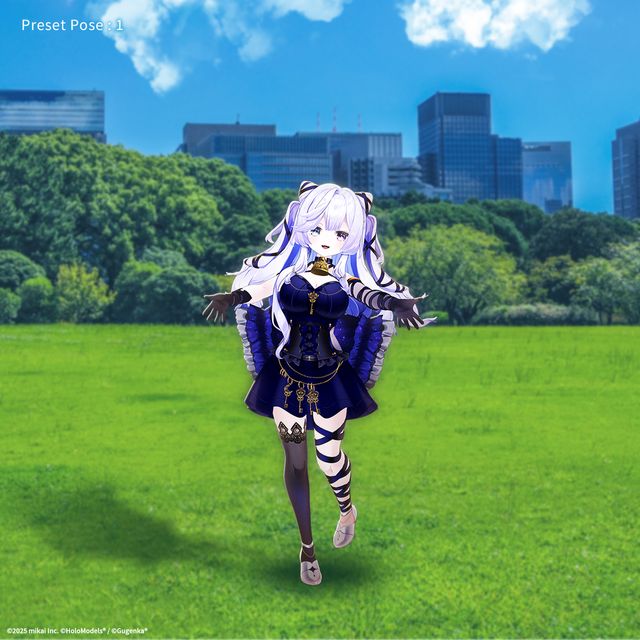 音伽ねむ ホロモデル本体 『Re:AcT』 | Xマーケット | 世界最大級のXR