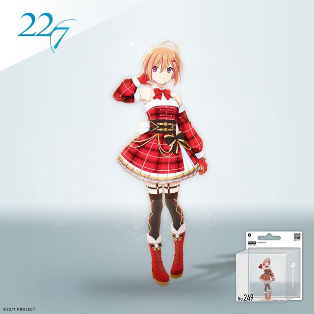 斎藤ニコル ホロモデル本体 『22/7』 | Xマーケット | 世界最大