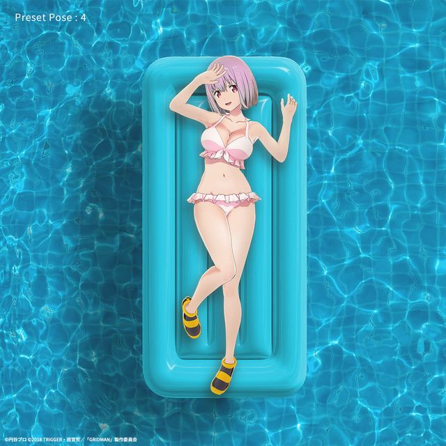 新条アカネ（水着衣装） ホロモデル本体 『SSSS.GRIDMAN』 | X