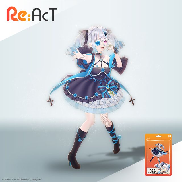 花鋏キョウ ホロモデル本体 『Re:AcT』 | Xマーケット | 世界最大級の