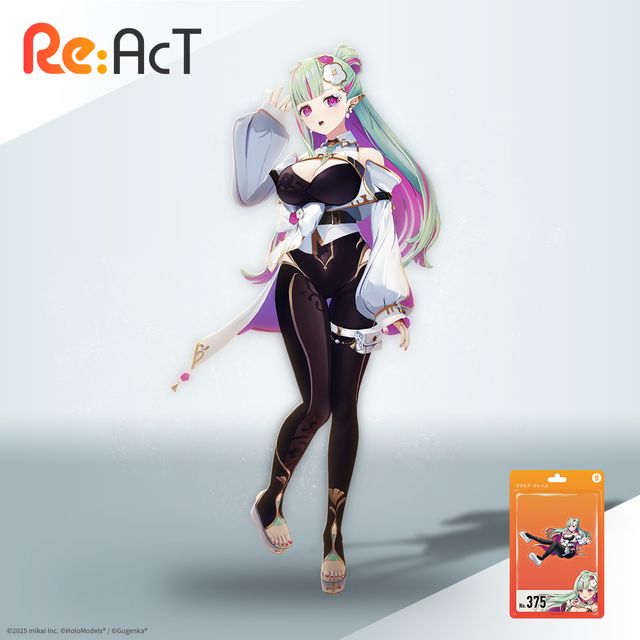 花鋏キョウ　グッズまとめ 花鋏キョウ ホロモデル本体 『Re:AcT』 | Xマーケット | 世界最大級の