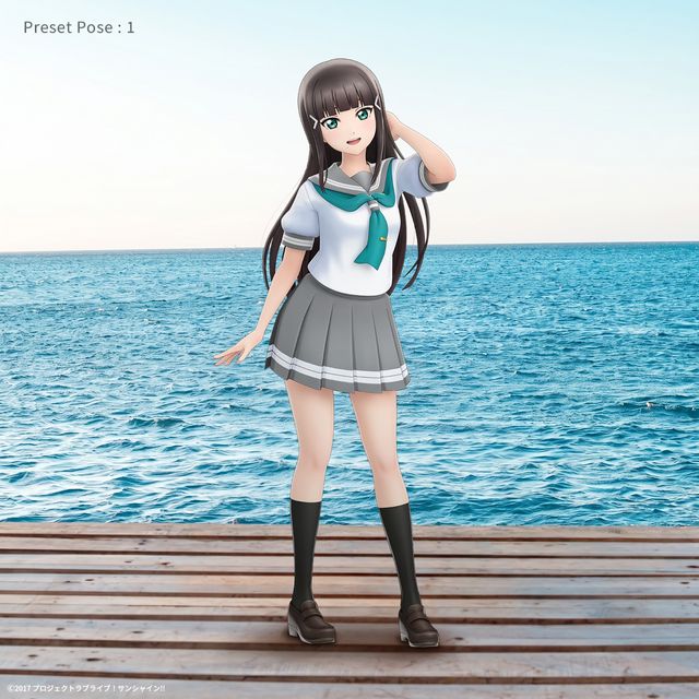 黒澤 ダイヤ （浦の星女学院 夏制服）ホロモデル本体 『ラブライブ