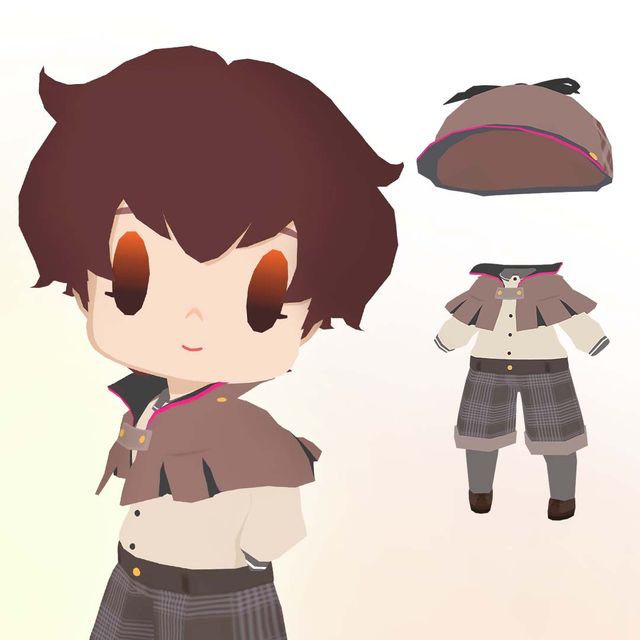 Nazomiku Assistant Costume(Chibiketai)_0