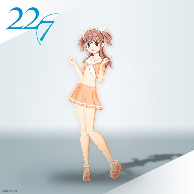 瀬良穂乃花 (水着衣装) ホロモデル本体 『22/7』