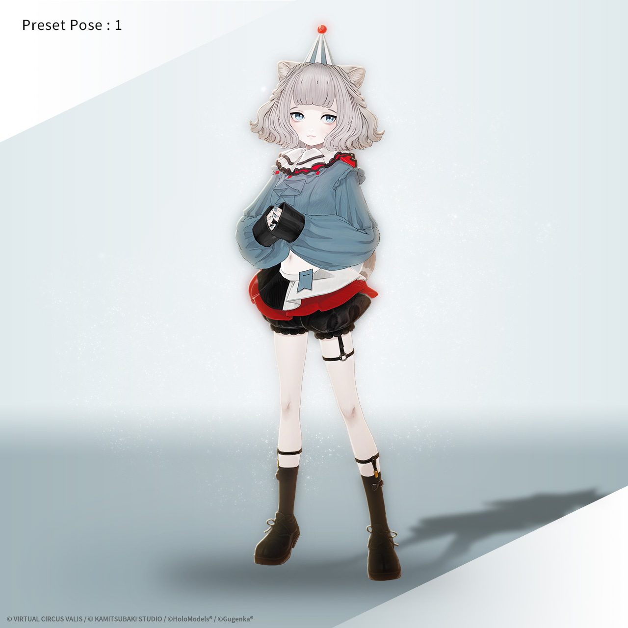 CHINO ホロモデル本体『VIRTUAL CIRCUS VALIS』_1