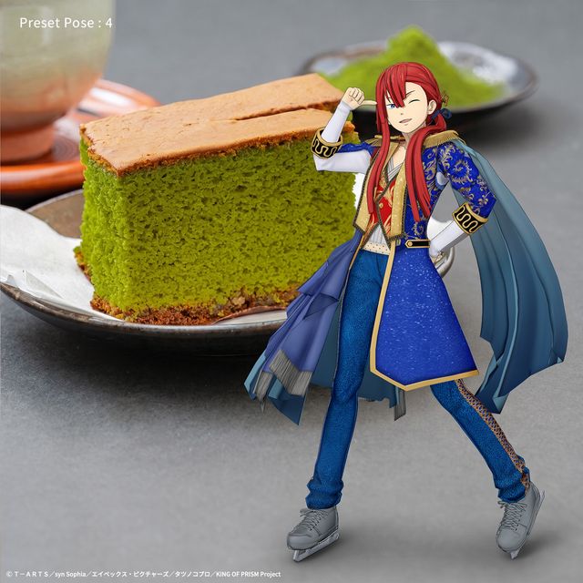 太刀花ユキノジョウ ホロモデル本体 『KING OF PRISM 10th ANNIVERSARY