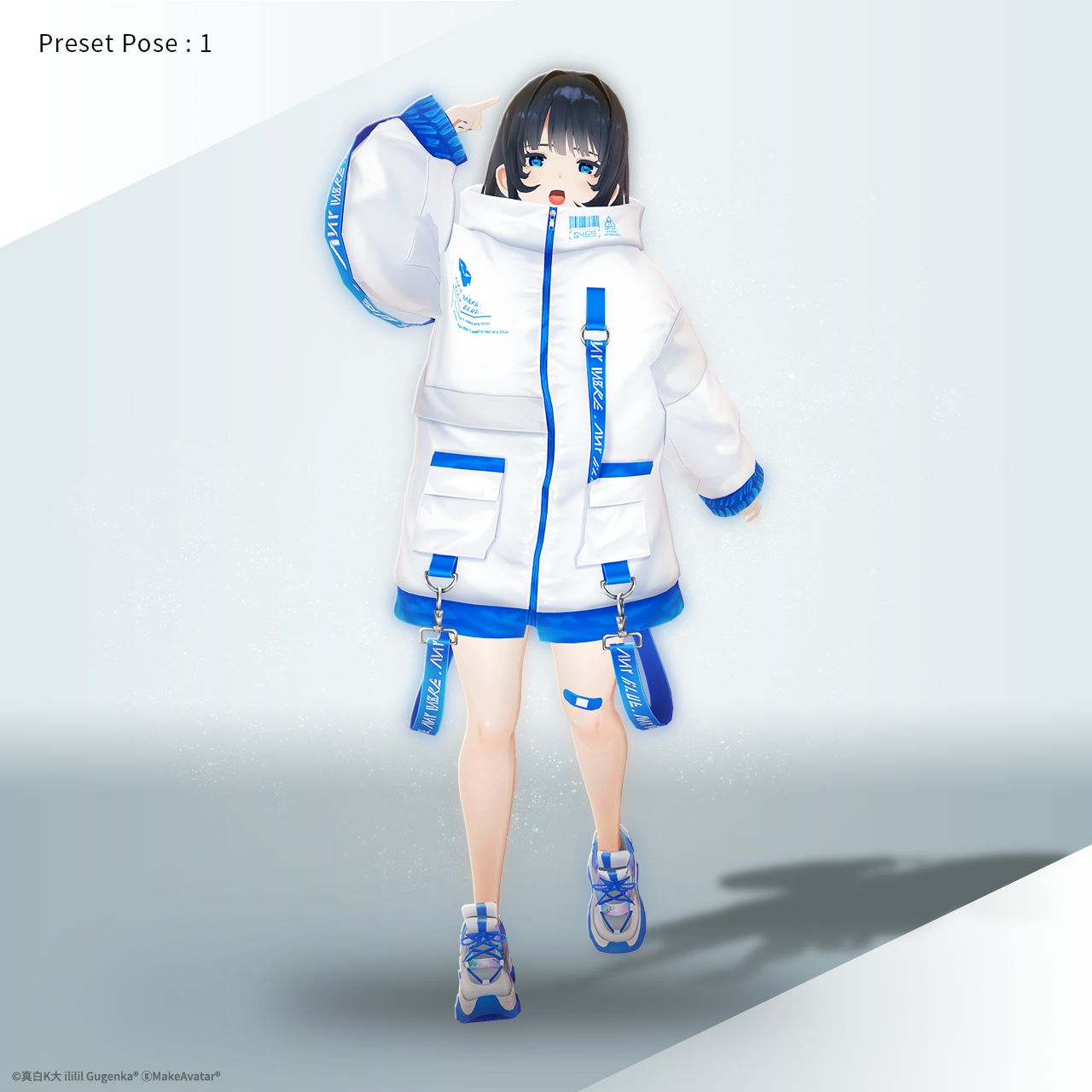 壱色 青藍 ホロモデル本体_1