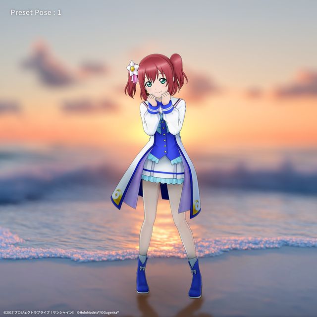 Mirai Ticket 黒澤ルビィ フィギュア レビュー 一番くじ ラブライブ!サンシャイン!! 2nd J賞 きゅん