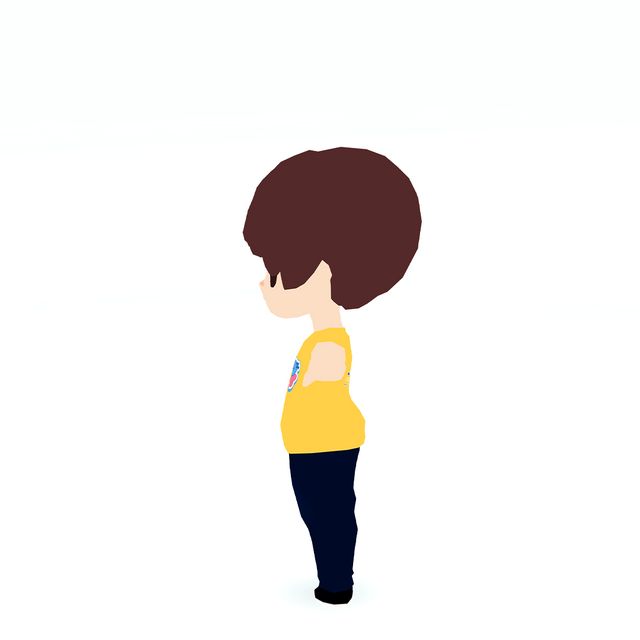 "TEPPEN" Logo T-shirt Costume Yellow ver. (ChibiKetai)_2