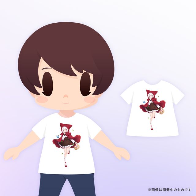 MF Bunko J "Summer School Festival 2022" "海鳥東月の『でたらめ』な事情" T-shirt costume(Chibiketai)