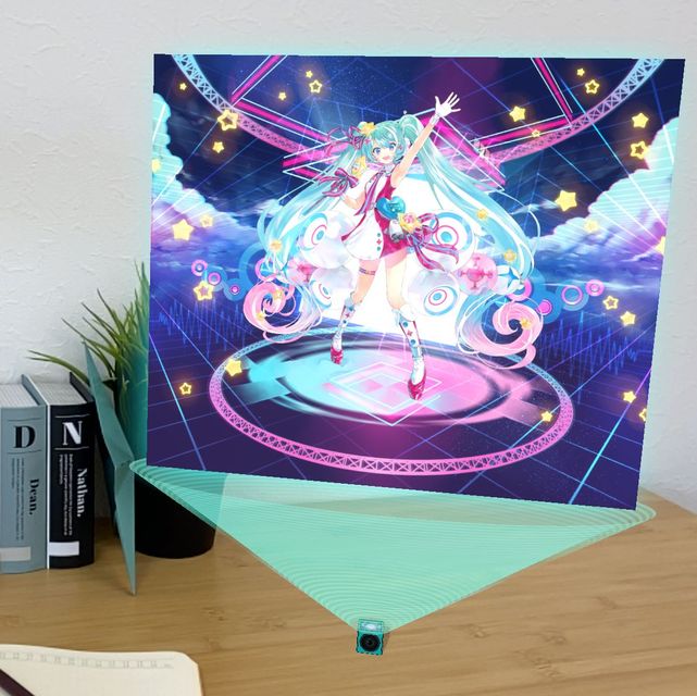 Hatsune Miku 'Magical Mirai' 10th Anniversary Illustration Holoposter