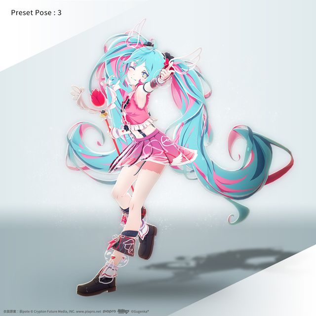 初音ミク‐夜空プログラム 2024  荻pote ver._3