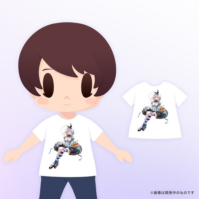 MF Bunko J "Summer School Festival 2022" "また殺されてしまったのですね、探偵様" T-shirt costume(Chibiketai)