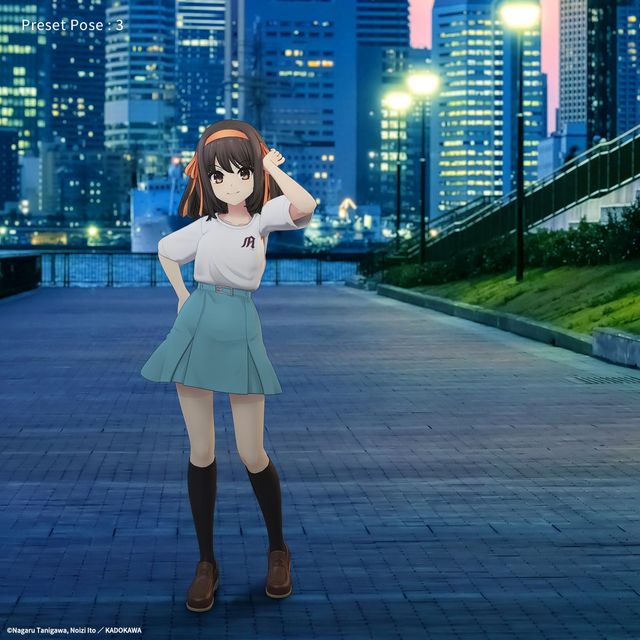 涼宮ハルヒ （「涼宮ハルヒの祝日」衣装） 『涼宮ハルヒの憂鬱