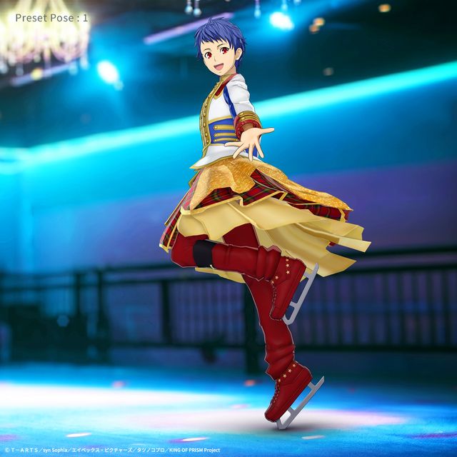一条シン ホロモデル本体 『KING OF PRISM 10th ANNIVERSARY』 | X