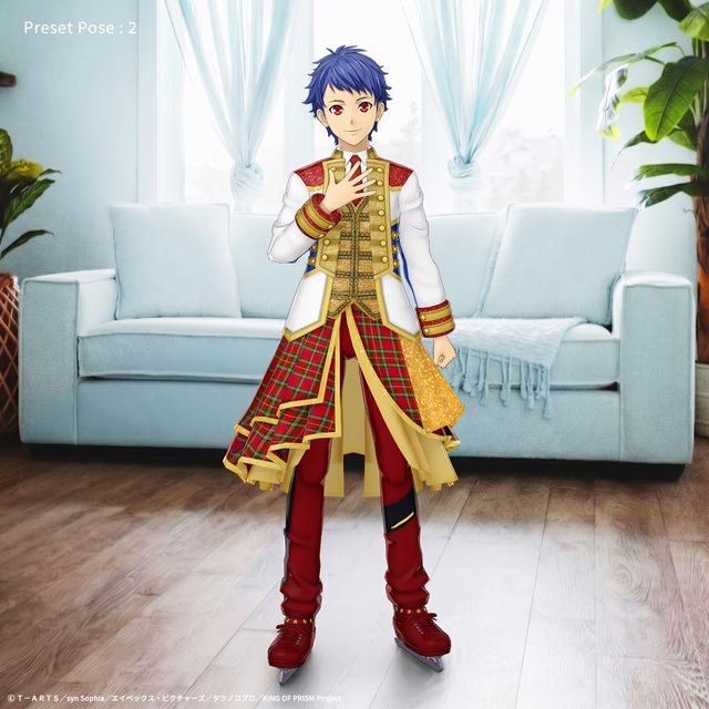 一条シン ホロモデル本体 『KING OF PRISM 10th ANNIVERSARY』 | X