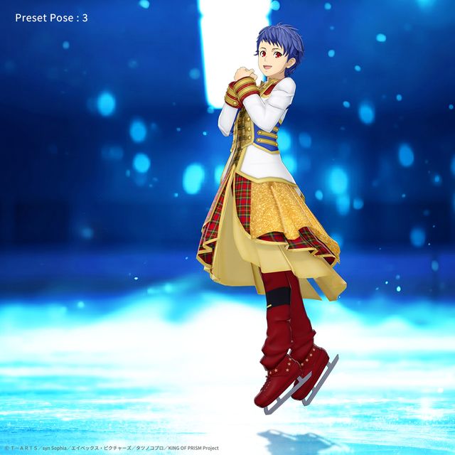 一条シン ホロモデル本体 『KING OF PRISM 10th ANNIVERSARY』 | X