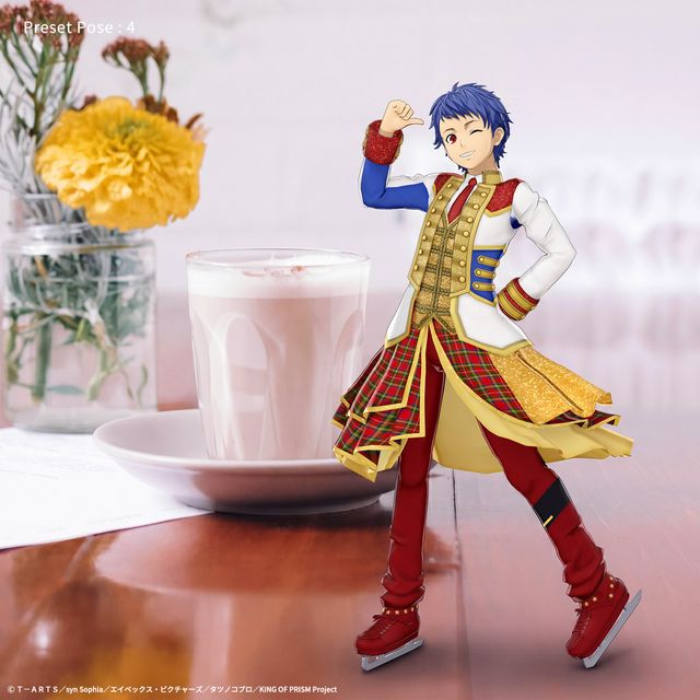 一条シン ホロモデル本体 『KING OF PRISM 10th ANNIVERSARY』 | X