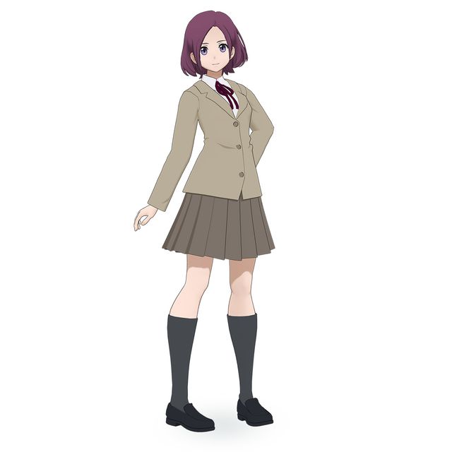 Private School Myodo Academy High School Girls Uniform (Ketai)_1