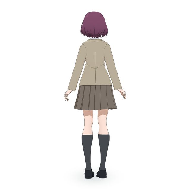 Private School Myodo Academy High School Girls Uniform (Ketai)_3