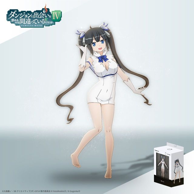 ダンまち　ヘスティア　マウントフィギュア ヘスティア デジタルフィギュア（新規収録ボイス&水着衣装付き