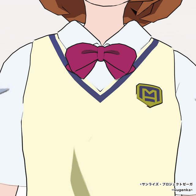 Maihama Minami High School Girls Uniform (ketai)_4