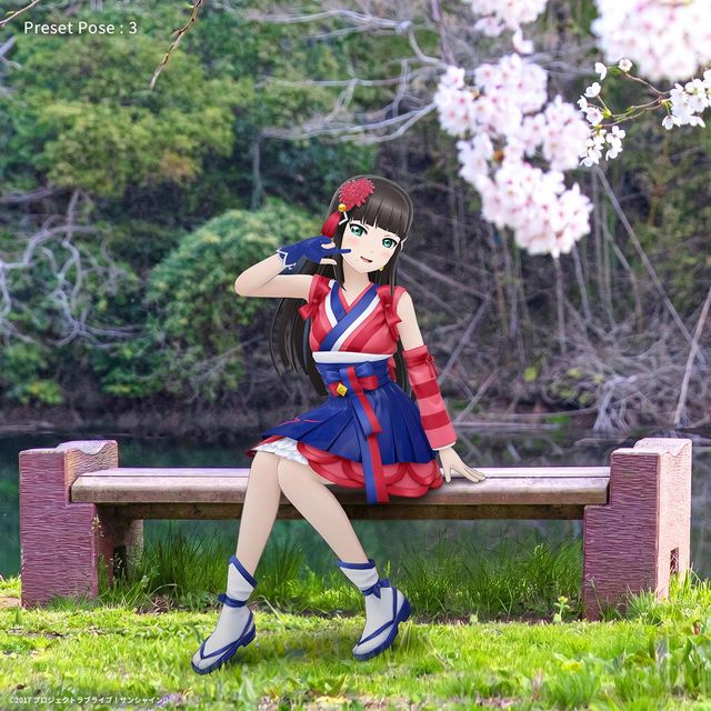 黒澤 ダイヤ （「未熟DREAMER」衣装）ホロモデル本体 『ラブライブ