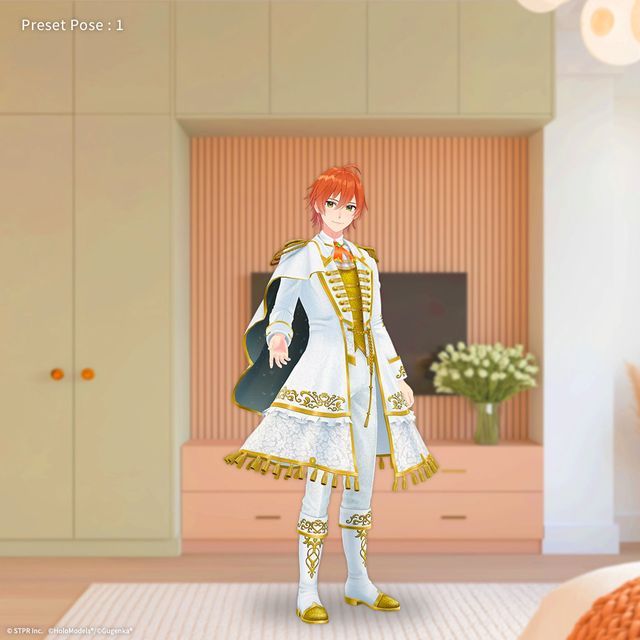 ジェル(すとぷり) ホロモデル本体_1