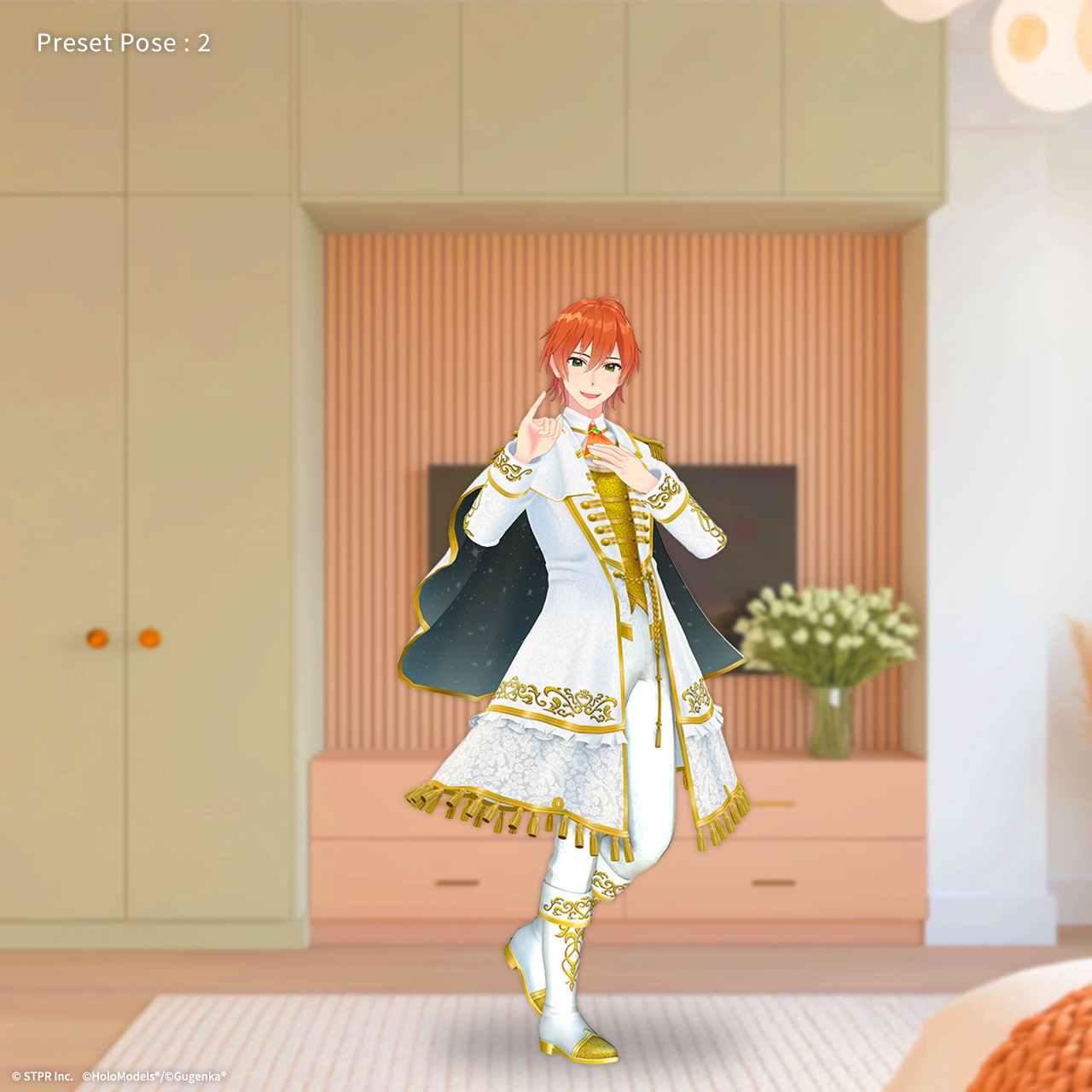 ジェル(すとぷり) ホロモデル本体_2