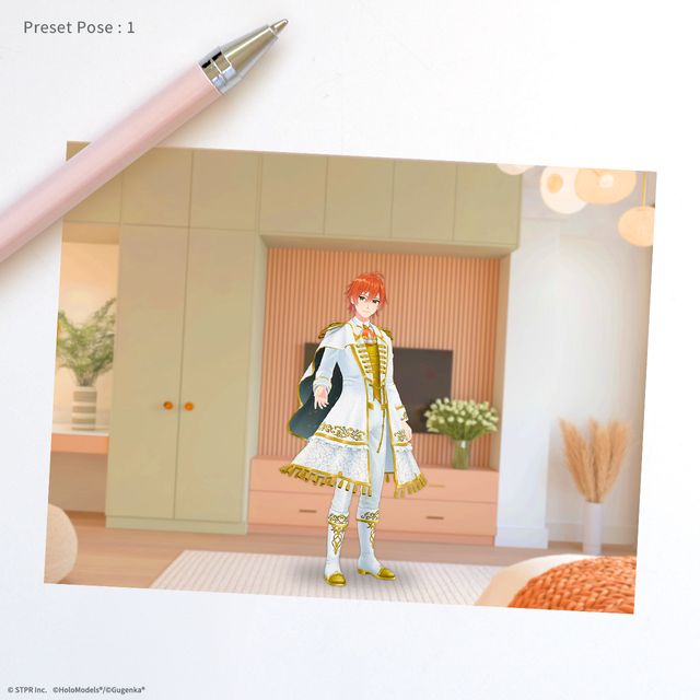ジェル(すとぷり) ホロモデル本体_3