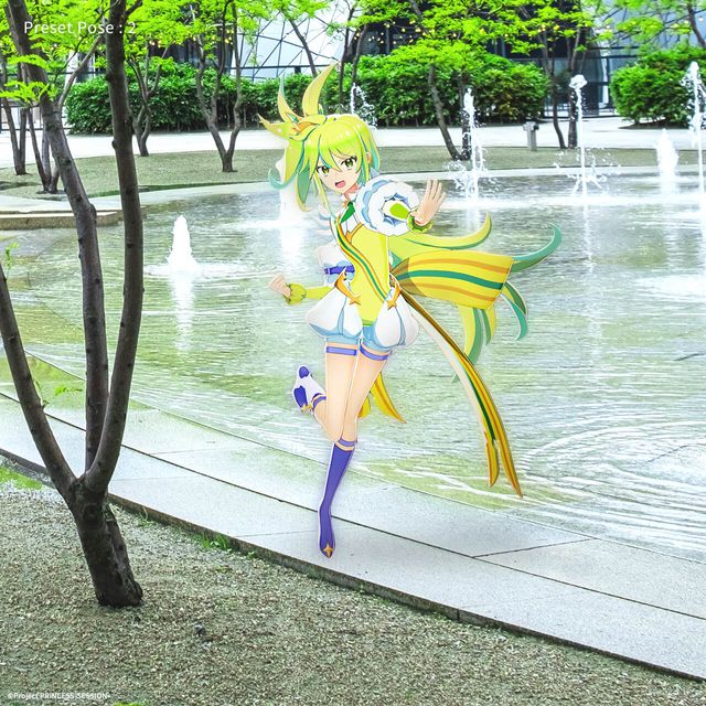 プリンセス・ミーティア ホロモデル本体 『プリンセッション
