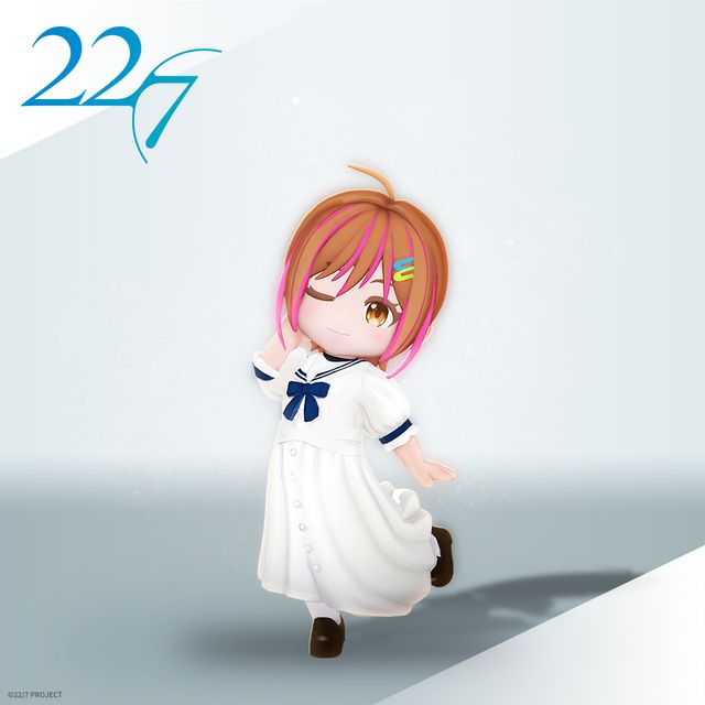 斎藤ニコル (水着衣装) ホロモデル本体 『22/7』 | XMarket | 세계