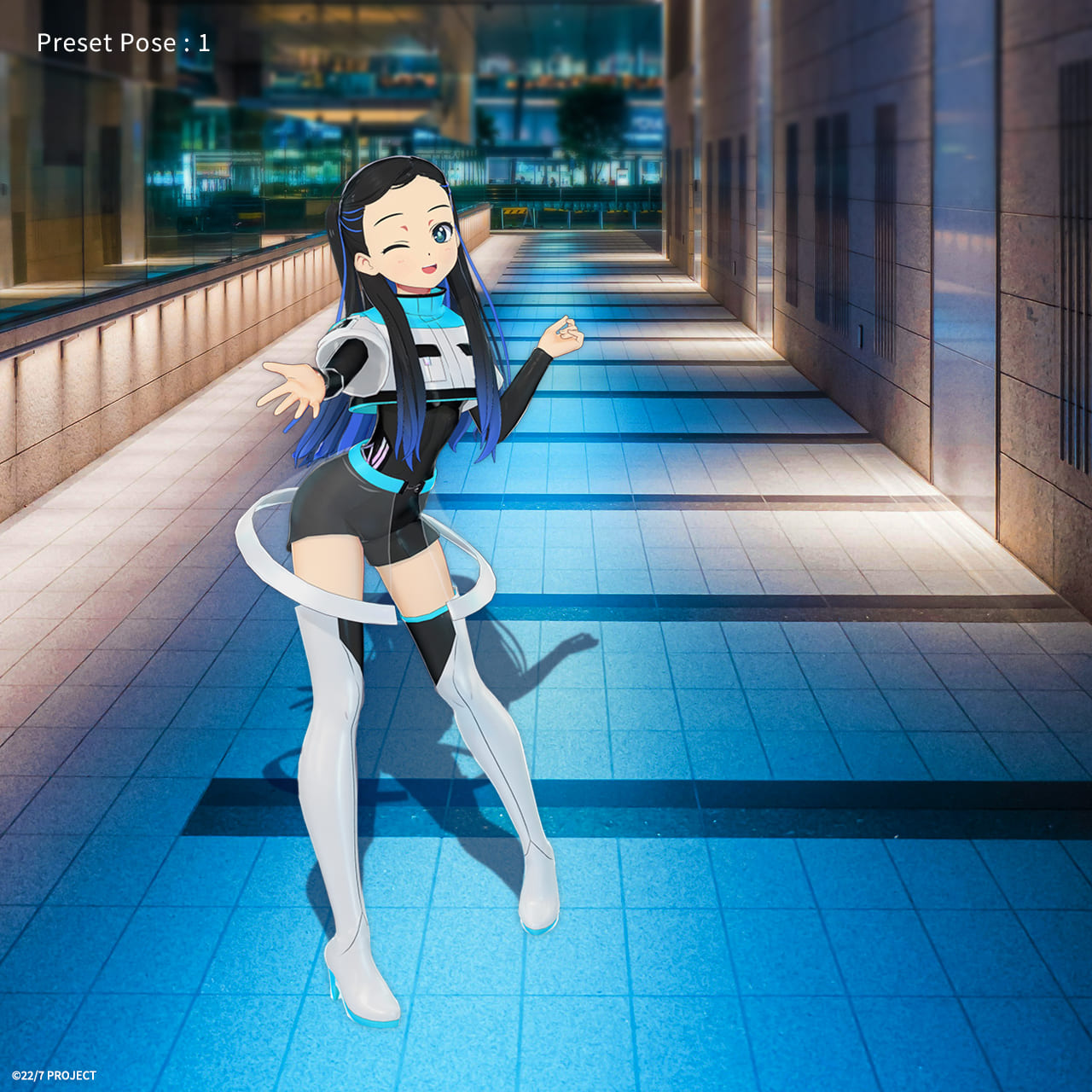 西浦そら (Star Travelers衣装) ホロモデル本体 『22/7』 | XMarket