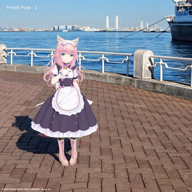 フレーズ ホロモデル本体『ネコぱら』 | Xマーケット | 世界最大級のXR