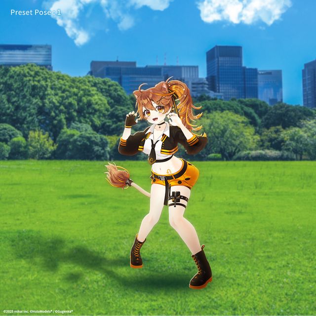 獅子神レオナ ホロモデル本体 『Re:AcT』 | Xマーケット | 世界最大級