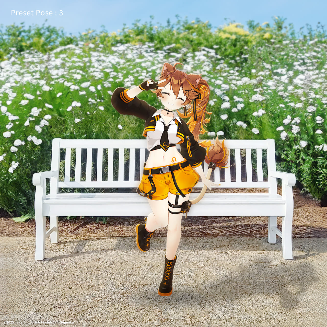 獅子神レオナ ホロモデル本体 『Re:AcT』 | XMarket | The world's