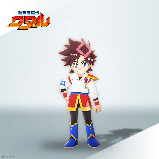 星部ワタル＆天部カケル＆龍神丸 ホロモデル本体 『魔神創造伝ワタル』_1