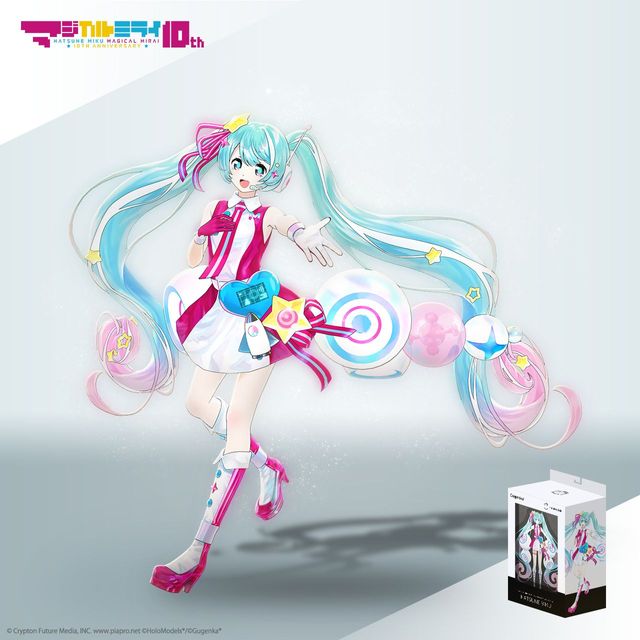 HoloModels Hatsune Miku "Magical Mirai" 10th Anniversary in MIKULAND ver.