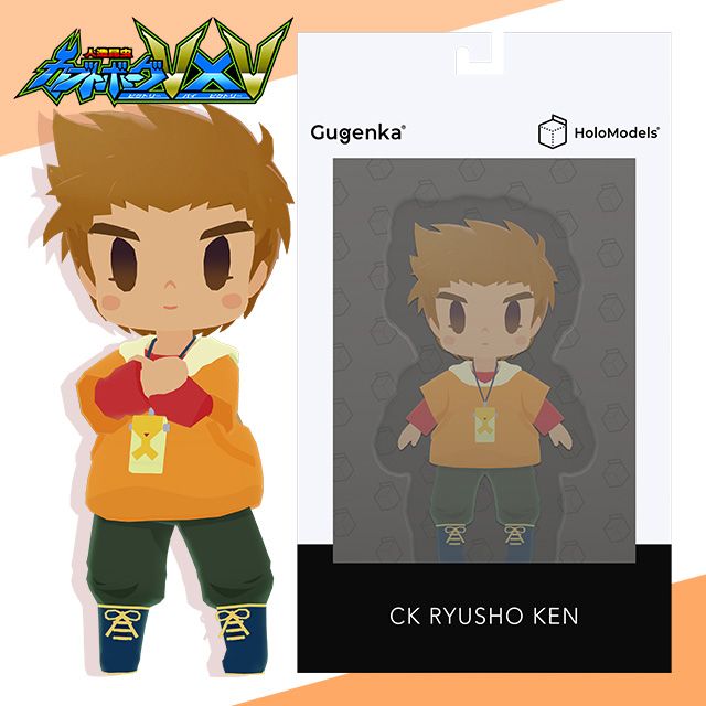 カブトボーグ　希少 試作サンプル公開】カブトボーグKB-13アニメコラボランダムBOX