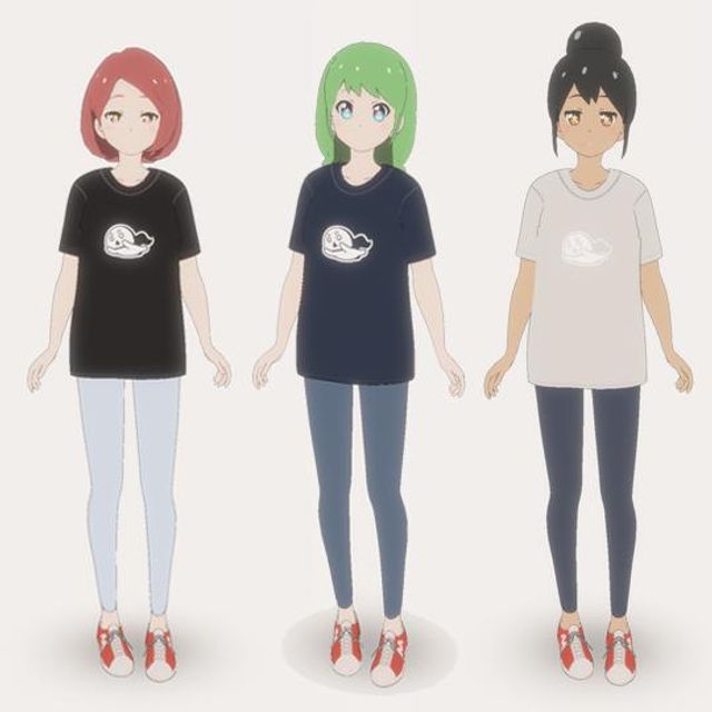 Takuanman T-shirt (3-color set)(Ketai)