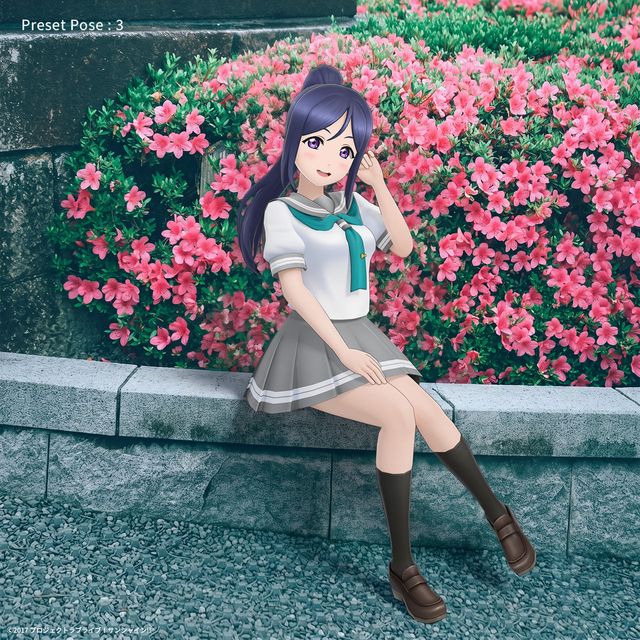 松浦 果南 （浦の星女学院 夏制服）ホロモデル本体 『ラブライブ