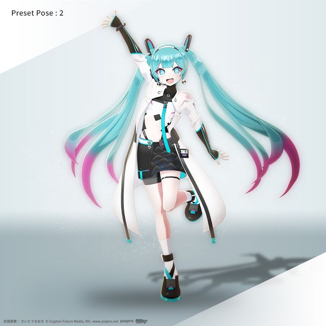 初音ミク－MIKU LAND COLLECTION 2024 Ver._2